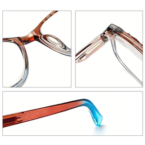 <span class=keywords><strong>Gafas</strong></span> de <span class=keywords><strong>lectura</strong></span> de ojo de gato para mujer con diamantes de imitación, lentes anti luz azul, bisagras de resorte, montura grande, <span class=keywords><strong>gafas</strong></span> para presbicia - Product Image 3