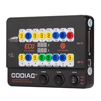 Nuevo GODIAG GT100 PLUS GPT ENET DOIP 2026, Herramienta Automotriz de 12V, Caja de Conexión OBD II, Conector ECU Eléctrico, 2 Años de Garantía