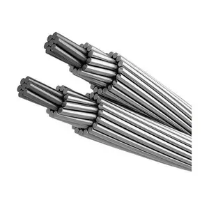 Superior quality bare Aluminum conductor 120 mm2 for Nigeria