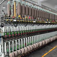 Machine à bobiner à tambour rainuré Kingkangda pour fil fantaisie, vente en gros d'usine, moteur PLC, machines textiles, fil de coton