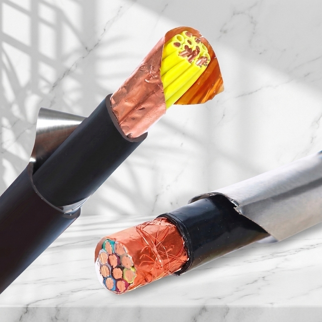 Low Price KVV22 Armored Control Cable KVVP22 Anti-EMI Shielded Cable for Underground Pipeline Power Station Secondary Circuit