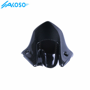 บังโคลนหลังมอเตอร์ไซค์ AKOSO ทำจากคาร์บอนไฟเบอร์แท้ 100% สำหรับ Honda CBR1000RR ปี 2012 <span class=keywords><strong>2013</strong></span> 2014 2015 2016 2017 2018 - Product Image 3