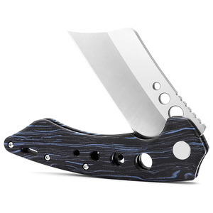 <span class=keywords><strong>Couteau</strong></span> pliant à lame en acier 154 cm, manche G10, pivot à roulement à billes, pour survie, chasse, randonnée, vente en gros petites commandes - Product Image 3