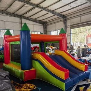 <span class=keywords><strong>2025</strong></span> thiết kế mới 3m * 4m 0.48mm 0.55mm PVC <span class=keywords><strong>Inflatable</strong></span> trượt lâu đài với trượt đầy màu sắc <span class=keywords><strong>bouncy</strong></span> nhà <span class=keywords><strong>bouncy</strong></span> khô trượt cho trẻ em - Product Image 3