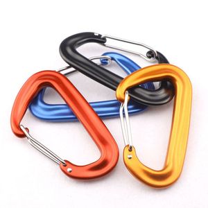 Mousqueton de camping en aluminium à grande capacité avec ressort 12KN/24KN - Product Image 2