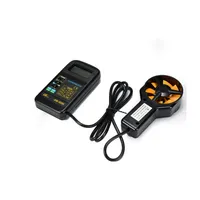 Anémomètre à ailettes portable LUTRON AM-4200, mesureur de vitesse du vent, fabriqué à Taïwan