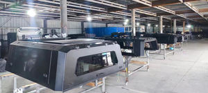 Pickup d'auvent de camion en aluminium 4X4 pour <span class=keywords><strong>Ford</strong></span> <span class=keywords><strong>Ranger</strong></span>/raptor T6/T7/T8 RAM F150 Toyota Tacoma Hilux - Product Image 4