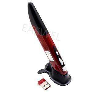 General 2,4G inalámbrico USB presentador óptico ajustable 1600DPI 4 teclas Mini ratón pluma ratón para <span class=keywords><strong>tableta</strong></span> portátil PC escritorio Smart TV Box - Product Image 5