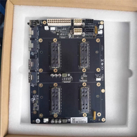 Motherboard Server 2-GPU V100 SXM2 dengan Interkoneksi Kecepatan Tinggi NVLink 300GB/s untuk Server AI, baseboard GPU V100