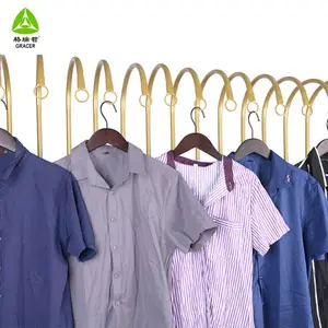 Tweedehands Kleding Gebruikt Mannen Shirt Per Kg Aziatische Gebruikte Kleding