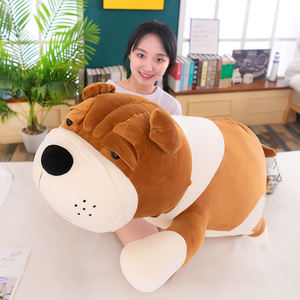 2025 nuevo suave <span class=keywords><strong>Shar</strong></span> <span class=keywords><strong>Pei</strong></span> perro almohada cachorro juguetes <span class=keywords><strong>de</strong></span> peluche almohada larga cama decoraciones con 2 colores Stock juguetes <span class=keywords><strong>de</strong></span> peluche para <span class=keywords><strong>perros</strong></span> - Product Image 6