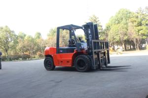 Carretilla elevadora diésel de 7 toneladas Carretilla elevadora diésel de 10 toneladas 4,5 toneladas con EPA Euro5 - Product Image 6