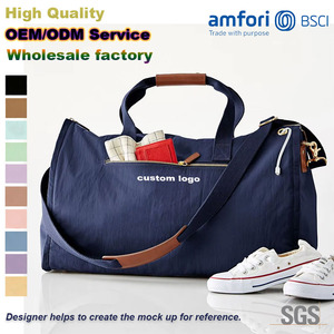 Wholesale Collapsible Heavy Duty Travel <strong>Mens</strong> Suit Carry on <strong>Duffel</strong> Weekend Bag High Quality Convertible 2 in 1 Garment Duffle Bag - Product Image 1