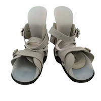 Chaussures orthopédiques réglables Aosuo DN-3-1 pour usage médical correctif pédiatrique