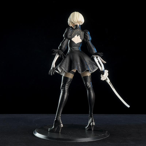 Nier: หุ่นแอ็กชันหุ่นยนต์อะนิเมะ <span class=keywords><strong>yorha</strong></span> <span class=keywords><strong>No</strong></span>. <span class=keywords><strong>2</strong></span> Type <span class=keywords><strong>B</strong></span> 28cm ทำจาก PVC โมเดลอะนิเมะของเล่นสำหรับเป็นของขวัญ - Product Image 2