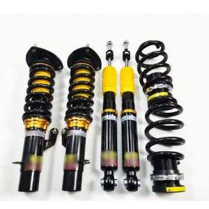 Suspension réglable haute performance J-<span class=keywords><strong>Plus</strong></span> <span class=keywords><strong>XC40</strong></span> AWD avec ressort hélicoïdal en acier noir, ajustement universel, garantie 1 an - Product Image 3