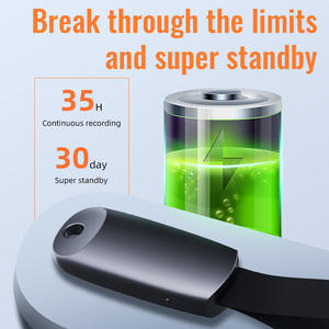 Enregistreur vocal numérique MP3, style pendentif, mini enregistreur vocal, 8 Go - Product Image 5