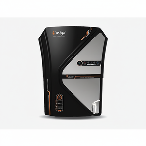 Purificador de agua de mariposa negro plata RO para una purificación de agua eficiente que proporciona agua potable limpia y saludable para la familia - Product Image 1