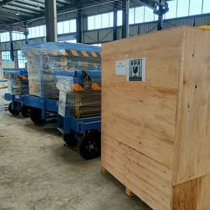 <span class=keywords><strong>Mini</strong></span> élévateur à ciseaux hydraulique en acier 320 kg Chariot à chaîne avec télécommande pour les applications de vente au détail dans les espaces restreints - Product Image 5