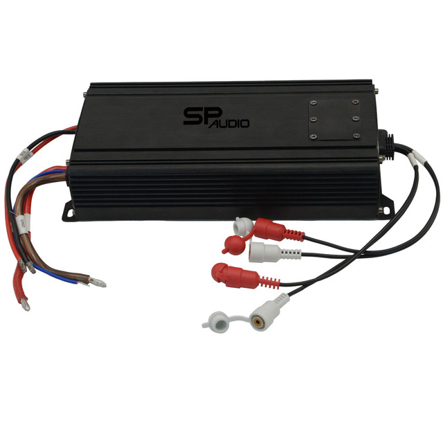 2025 Latest Style 1000w High Power Car Marine IPX4 Waterproof Amplifier