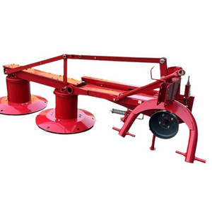 Cortadora de Césped Montada en Tractor Roja de Alta Eficiencia para Control de Malezas, Corte de Pasto y Cosecha de Forraje - Product Image 2