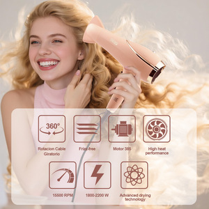 ไดร์เป่าผม DSP 2200W 15500RPM มอเตอร์ DC รุ่น Pro สำหรับใช้ในบ้าน - Product Image 3