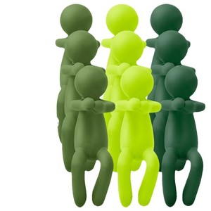 Propagation des plantes Buddy Hydroponique Croissance des plantes Figurine décorative Compagnon en plastique pour redresser le soutien - Product Image 1