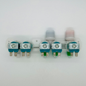 Válvula Solenoide de Entrada para Lavadora DC97-15459G 110V, Accesorio de Válvula de Agua Eléctrica - Product Image 2