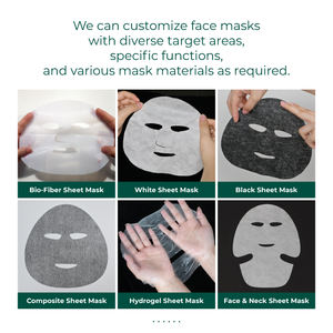 Cosmetica Fabriek Directe Levering Superzacht Melk Huidkoelend Masker Hyaluronzuur voor Gezicht Alle Huidtypen Ultra Fijn Geregenereerd - Product Image 5