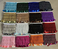 Grossiste en pompons perlés décoratifs pour rideaux, accessoires textiles de maison et de vêtements, franges perlées pour artisanat