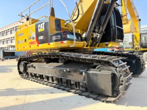 Excavatrice de grande taille Caterpillar 349D2L de 49 tonnes avec moteur diesel Cat C13 ACERT certifié CE/EPA, pelle hydraulique - Product Image 6
