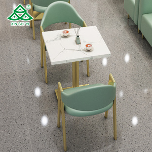 Proyecto de Hotel de Moda, Nuevo Diseño, Muebles de Restaurante Chino, Cabinas de Cafetería, Juego de Mesa y Sillas Redondas para Comedor - Product Image 5