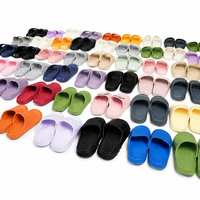Conteneur mixte de chaussures en stock d'usine pour importateur du Guatemala – Sandales pour adultes, styles variés, neufs, surplus de stock