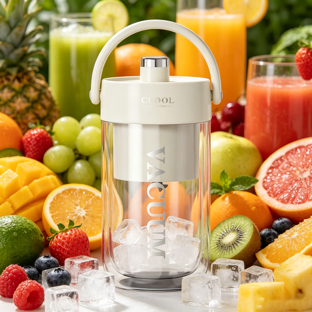 Mini Portable Electric Blender Cup-Travel Smoothie & Juice Maker for Fruits and Vegetable