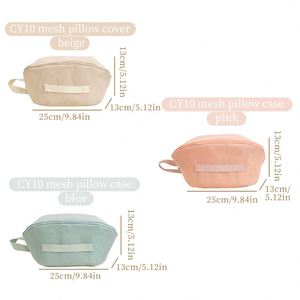 Bolsa de malla para almohadas, neceser portátil de viaje, bolsa de malla para cosméticos, estuche para artículos de aseo - Product Image 3