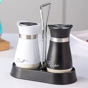 Nouveau design de bouteilles en verre pour épices, poivrières, salières et poivrières, emballage sûr, contenant d'assaisonnement pour épices - Product Image 3