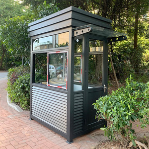 Nueva llegada <span class=keywords><strong>de</strong></span> lujo moderno prefabricado estructura <span class=keywords><strong>de</strong></span> acero <span class=keywords><strong>jardín</strong></span> Villa herramienta habitación almacenamiento guardia casa Bungalow o cabina - Product Image 1