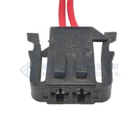 0090-201 shhworldsea pour VW 2pin 3.5mm 2 trous connecteurs de prise automatique électrique 191 972 702 191972702
