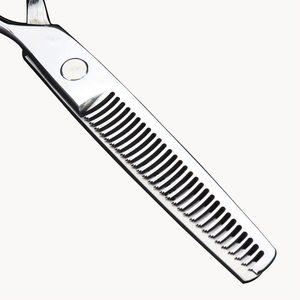 Professional Dog Grooming Scissors Curved <b>Thinning</b> Pet Scissors Premium Quality Japan 440c Dog Scissors - Product Image 3