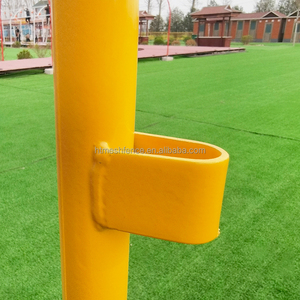 2.5*1.1 m có thể tháo rời mạ kẽm tạm thời xây dựng đường giao thông hàng rào sơn tĩnh điện an toàn kiểm soát đám đông hàng rào rào chắn - Product Image 3