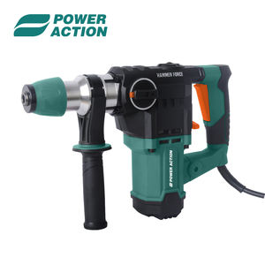 פעולה כוח פטיש חשמלי נייד חבלים מקדחים שקע חשמלי מקדחה פטיש הריסה מקדחה - Product Image 1