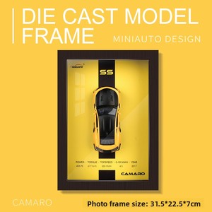 Legierung Auto-Modell 3D Hängendes Gemälde 1:32 <span class=keywords><strong>Lecon</strong></span> Supersportwagen-Modell Fotorahmen Geschenk Heimdekoration - Product Image 4