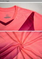 Seragam Sepak Bola Original Grosir, Set Jersey Kustom, Sablon Heat-Transfer, Celana Pendek Bernapas, Cepat Kering 100%