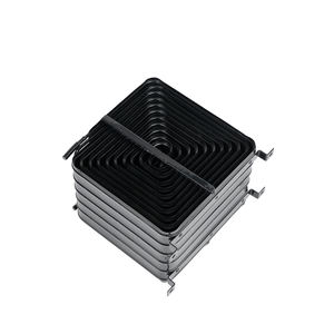 Plaque de tube de réfrigérateur, condenseur 260*260*182mm, condenseur à fil statique en spirale pour le marché américain - Product Image 1