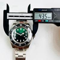 Montre mécanique pour homme à grand cadran, étanche, 3235, avec mécanisme à remontage automatique, en acier inoxydable, design luxueux pour les affaires