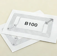 Pengganti Chip B100 untuk Printer Penanda Tinta L CIJ, Komponen Cadangan untuk Suku Cadang L CIJ