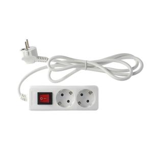 Caricatore da 2T con cavo da 1,5m, le caratteristiche tecniche includono la connessione di intercomunicazione, ideale per caricare dispositivi - Product Image 1