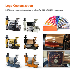 Tostador de café intelligent entièrement automatique 1kg 1.5kg 2kg 3kg 5kg 6kg pour usage commercial et domestique - Product Image 2