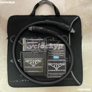 สายไฟทริดเจนท์ ยูเอส ซิลเวอร์ เซนต์ สเตจ 3 คอนเซ็ปต์ ยาว 1.5 ม. - Product Image 6