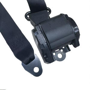 ハートホースユニバーサル自動格納式3点式3.2m車用安全ベルト緊急ロックペア経済的な交換品 - Product Image 2